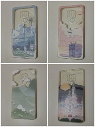 Huawei Mate20x mate 20x phone case silicon case phone cover 華為 mate20x 手機套 手機殼 透明 矽膠 硅膠 軟殼 乾花 永生花 自然