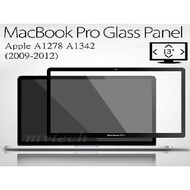 APPLE MACBOOK PRO 13.3" A1278 A1342 GLASS LCD FRONT BEZEL