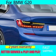 Car Styling for BMW G20 Tail Lamp 2019 - 2023 G20 Taillights G28 3 Series Dynamic Turn Signal Rear L