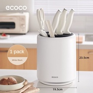 ฉันรู้ว่า ECOCO ที่วางมีดแบบหมุนได้ในห้องครัวบล็อกมีดอเนกประสงค์พร้อมที่วางตะเกียบและกะทัดรัด