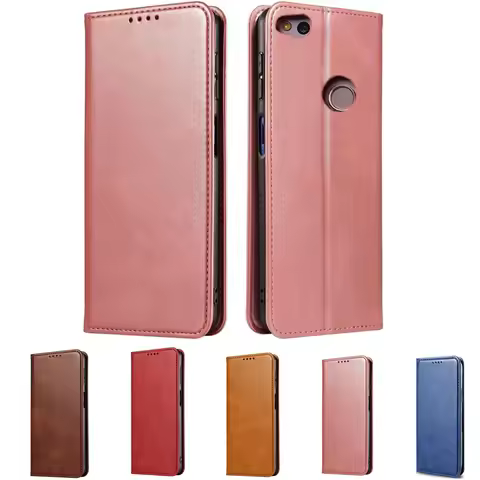 For Huawei P8 Lite 2017 Case on for Huawei PRA-LX1 PRA-LX2 Flip Wallet Case For Huawei P8 Lite ALE-L