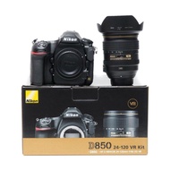 Nikon D850 Digital SLR + 24-120mm VR Lens - 2 Year Warranty