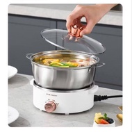 Split multifunctional electric cooking pot (fang yuan) 分体多工能电煮锅(方圆）