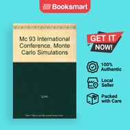 Mc 93 - Proceedings Of The International Conference On Monte Carlo Simulation In High Energy And Nuc