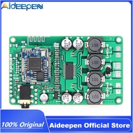 Aideepen Store บอร์ดขยายกำลังบลูทูธ5.0โมดูลเครื่องขยายเสียง2x1 0W/15W QCC3031/QCC3034รองรับ SBC AAC