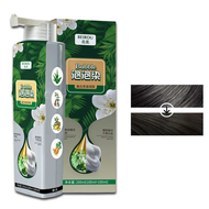 Thuốc nhuộm tóc Bubble Hair Dye Plant Pure One Wash Black Natural Non-Stimulation Official Genuine B