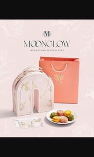 Lady M 月餅盒 毛絨仿麂皮首飾盒