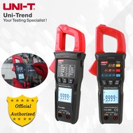 【2024 New】UNI-T UT202S UT202BT Digital Clamp Meter 600A DC/AC current clamp Inrush current detect Resistance/Capacitance/Frequency/NCV