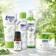 Aiken Tea Tree Skincare Facial Range | Acne Care / Oil Control / Gentle for Sensitive Skin