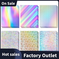 120 Sheets Holographic Cardstock 8.5 X 11, 250gsm/92lb Metallic Cardstock Glitter Shiny Iridescent-M