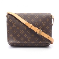 【二手】路易威登LOUIS VUITTON單肩包 Musette Tango 短肩帶 M51257 PVC塗層帆布皮革 Musette Tango 短肩帶