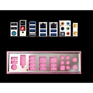 Gigabyte Technology Taiwan Xiongzan X99-Gaming G1, X99-UD7 1: 1 Customized Stainless Steel Baffle IO