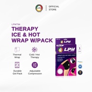 LPM Hot Pack 794 Ice Pack Reusable Cold Pack Gel Heat Pad Adjustable Compression Thermal Wrap for Pa