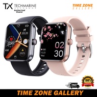 Techmarine Exchange TX-12 Bluetooth Fitness Tracker Smart Watch / Black / Pink