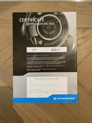 Sennheiser HD800 序號1萬以下，收藏級耳罩式耳機