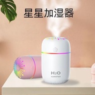 L85 (白色) 車載迷你加濕器 辦公室萌寵加濕器 炫彩加濕器 USB家用噴霧器 迷你補水器