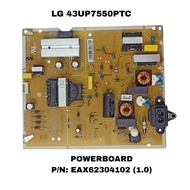 (L26) LG-43UP7550PTC- Speaker/ Lvds/ Receiver/ Mainboard/ Power Board