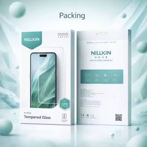 NILLKIN Tempered Glass For Samsung Galaxy S25 Ultra S25+ Plus Edge Protector Film Oleophobic Coating