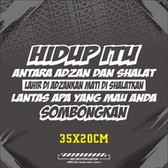 Cutting Stickers Word Stickers