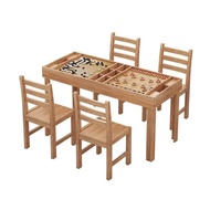 Table Chair School Table Chess Table Calligraphy Clearance Table Classroom Chinese Go Calligraphy So
