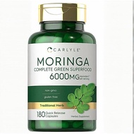 Ready Stock TK Hot-selling moringa capsules moringa Leaf capsules Vitamin CA8/280A8// 280