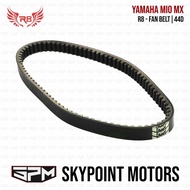 R8 Drive Belt for Yamaha Mio MX 125 44D-E7641-00 (9857-866)