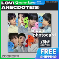 (B Photocard / Random / No Duplication) Evnne Love Anecdote S (Genuine /Itta)