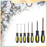 SEL 1 5mm-6mm Hexagon Screwdriver Hex Magnetic Repair Hand Tool Hex Screwdriver