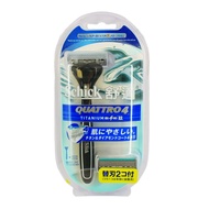 Schick 舒適牌 創4紀鈦刮鬍刀 刀把*1+刀片*2 45g  1組