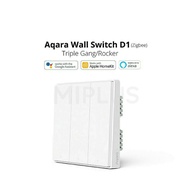 Aqara Wall Switch D1 (Without Neutral Triple Rocker)