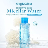 Glad2Glow Tremella Panthenol Sensitive Care Micellar Water 300ml For Sensitive Skin