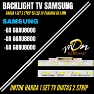 SAMSUNG 60 INCH LED TV BACKLIGHT UA-60AU8000- UA-60AU8800- UA-60BU800 SAMSUNG 60 INCH LED TV BACKLIG