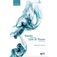 Equity and the Law of Trusts by Philip H. Pettit, 12th Edition