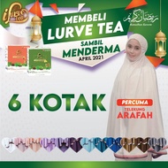 Promo Months Fasting - LURVE TEA 6 Box (FREE TELEKUNG)