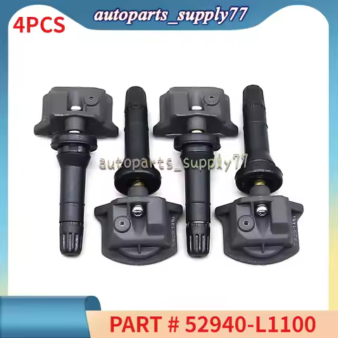 52940-L1100 Tire Pressure Sensor 433MHz TPMS For Hyundai Elantra [CN7] Ioniq 5 [NE] Sonata [DN8] Kia