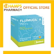 Fluimucil A 200mg Powder - 30's [5/28]