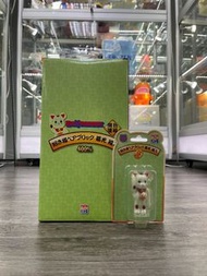 Bearbrick 招財貓 福入 蓄光 400% 100%