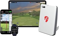 FlightScope Mevo Gen2 Portable Golf Launch Monitor and Simulator with 18 Swing Data Parameters, Fron