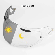 PuraAutoRepair Huiyisunny Photochromic Visor สำหรับ ARAI RX7X RX-7X CORSAIR-X RC RX-7V RX7V PAPIDE-N