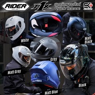 หมวกกันน็อค RIDER R1 / R1X ของใหม่ น้ำหนักเบา ส่งไว!!! / SK PROJECT