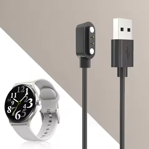 Magnetic Charger Cable Safety USB Smart Watch Charger Cord Replacement Accessories for HAYLOU Watch 