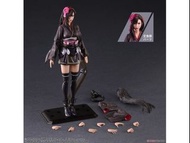 預訂 5月 SQUARE ENIX 最終幻想7 蒂法 異國情調的連衣裙 FINAL FANTASY VII REMAKE PLAY ARTS KAI TIFA LOCKHART -EXOTIC STY