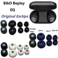Original Ear Tips Earbuds For Bang & Olufsen Beoplay EQ In-ear Earphones Replacement B&O eq soft Sil