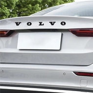 Car ABS 3D Letter Sticker VOLVO Trunk Logo Sticker For Volvo XC60 XC90 S60 S80 S60L V40 V60 T5 T6 AW