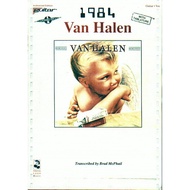 (Guitar PDF) Van Halen - 1984 Guitar Tab Book