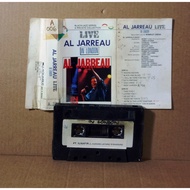 AL JARREAU - LIVE IN LONDON - Cassette