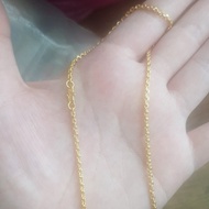 New Kalung emas asli polos nori 99% 99 24k 24 karat 10gram 10 gram