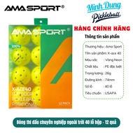 Amasport X-ace40 competition ball type [Box of 12 balls] [Genuine product]