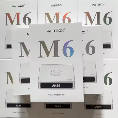 [Genuine]iMETBOX M6 Android12 Global Edition 8K 3D 4GB 64GB Voice Control Hot in SG MY KR Japan USA 