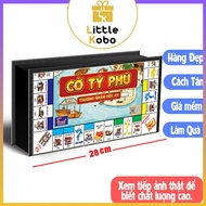 [Foxi] Cờ Tỷ Phú Thương Nhân Hội An Foxi Size Lớn Monopoly Cờ Tỉ Phú Đồ Chơi Trí Tuệ Trẻ Em Tư Duy